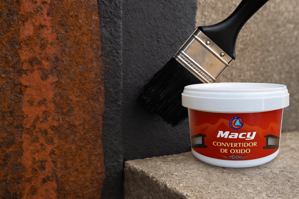 Convertidor de óxido